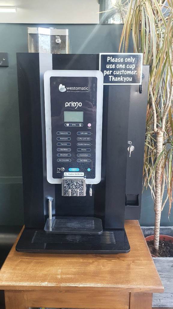 Westomatic Primo Bean-to-Cup Commercial Coffee Machine – Spares or Repair – £750
