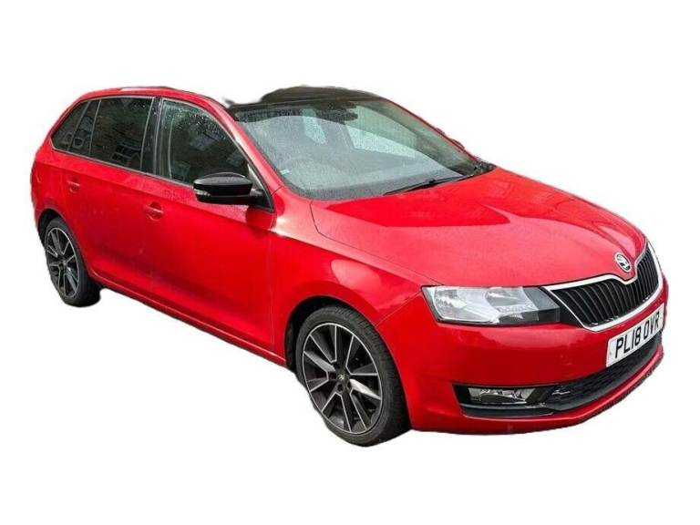 2018 Skoda Rapid Spaceback 1.0 TSI SE Tech Hatchback 5dr Petrol DSG Euro 6 (s/s) (95 ps) Hatchbac...