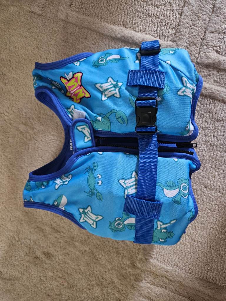 2 x Kids Swimming/Flotation Vests