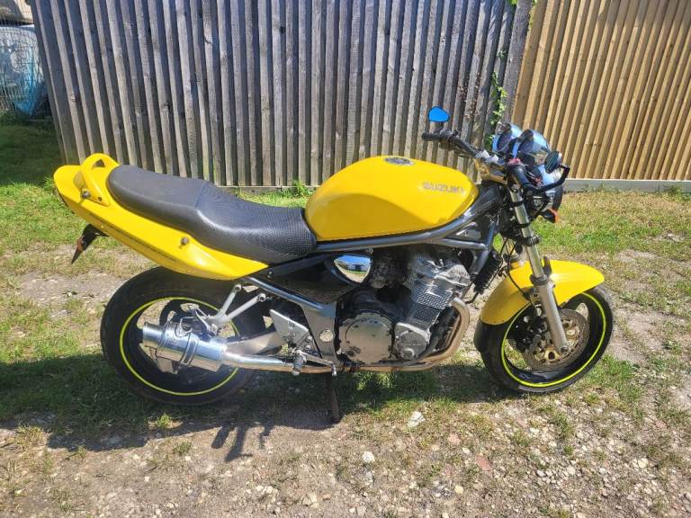 Suzuki, BANDIT, 2003, 600 (cc) MK2 K3 Yellow