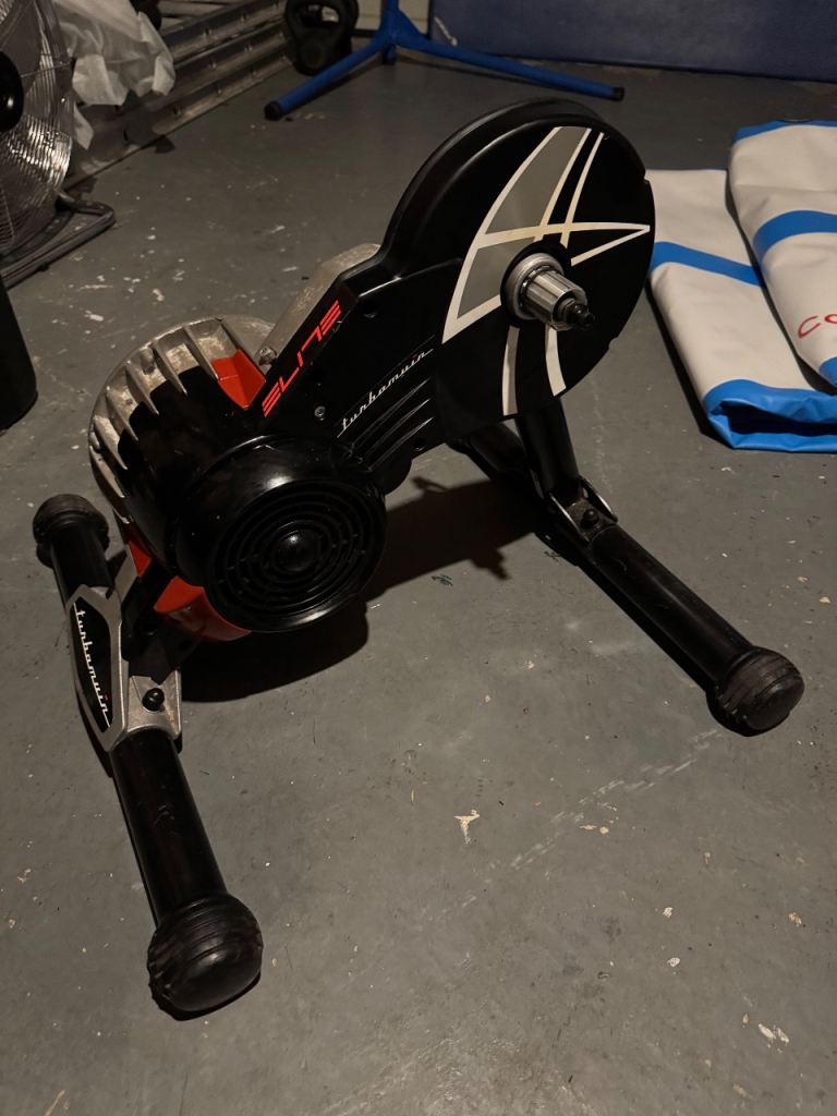Elite Muin Smart B+ Direct Drive Fluid Turbo Trainer with Bluetooth