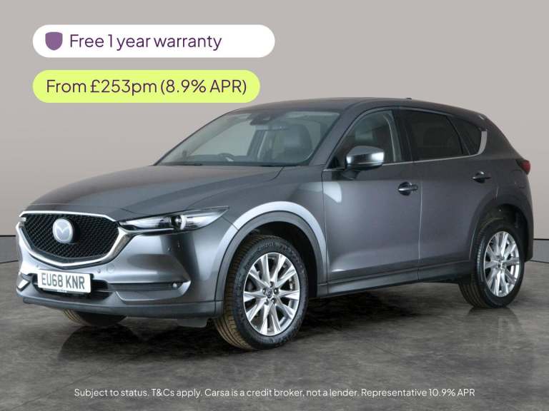 2018 Mazda CX-5 2.0 SKYACTIV-G Sport Nav+ SUV 5dr Petrol Manual Euro 6 (s/s) (165 ps) - KEY Suv P...