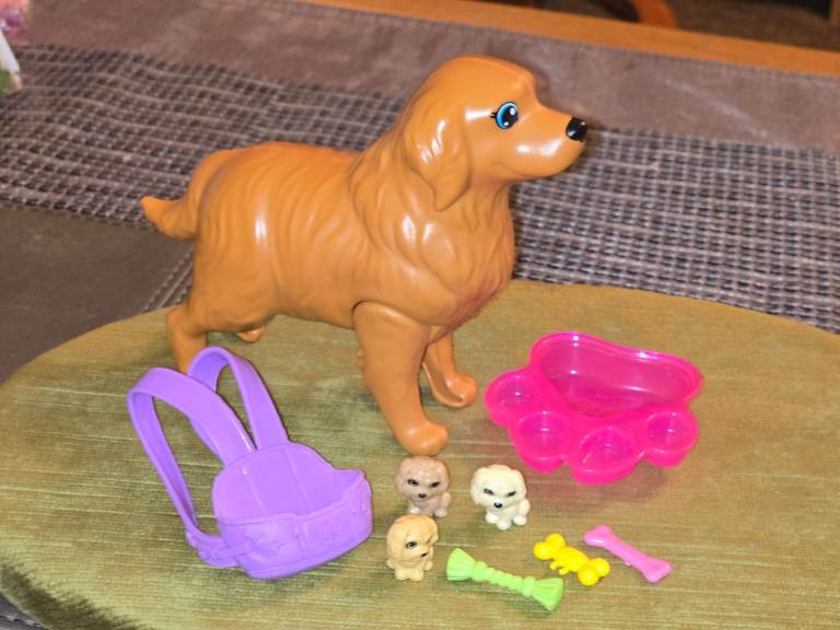 Barbie Dog accessories 