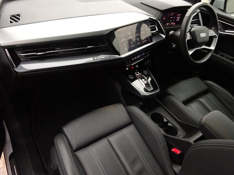 2023 23 REG AUDI Q4 E-TRON S LINE 35 ELECTRIC AUTO DAMAGED REPAIRABLE SALVAGE