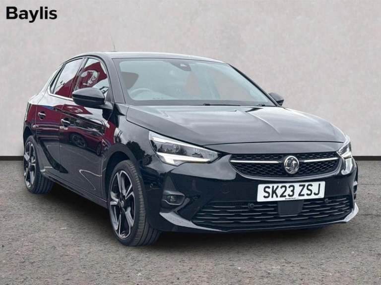 2023 Vauxhall Corsa 1.2 Turbo Ultimate 5dr Auto Automatic Hatchback Petrol Automatic