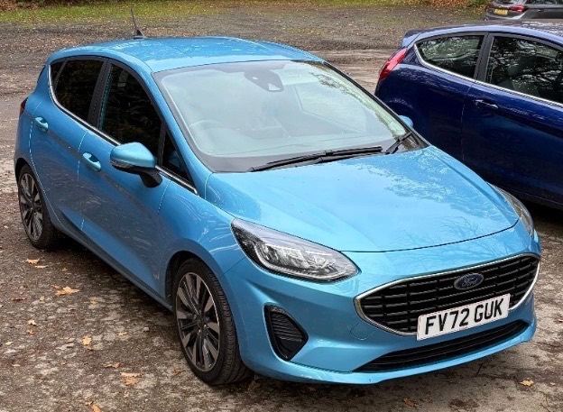 Ford, FIESTA, Hatchback, 2022, Manual, 999 (cc), 5 doors