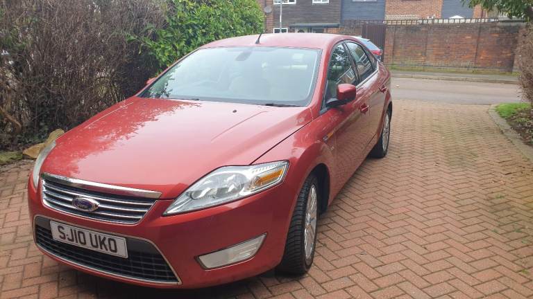 2.0 litre Ford Mondeo ghia tdci