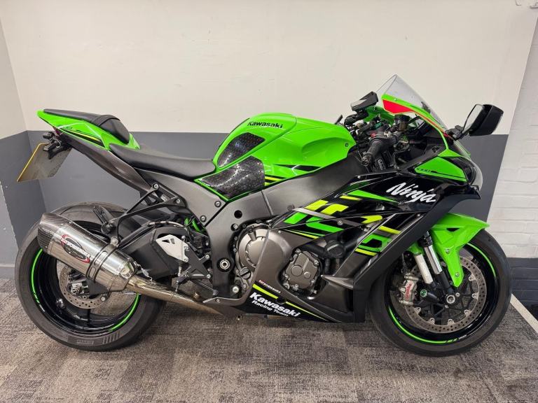 2019 Kawasaki ZX10 KRT 1000CC LOW MILES- EXTRAS- FINANCE- DELIVERY-PART EXCHANGE
