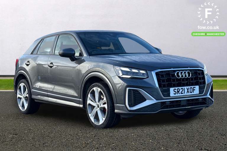 2021 Audi Q2 35 TFSI S Line 5dr S Tronic Estate PETROL Automatic