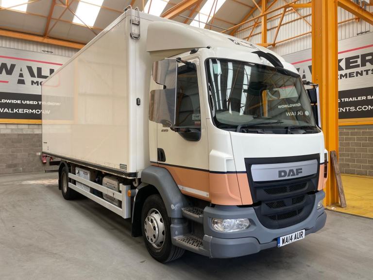 DAF LF 220 *EURO 6*, 4X2 16 TONNE FRIDGE/FREEZER – 2014 – WA14 AUR