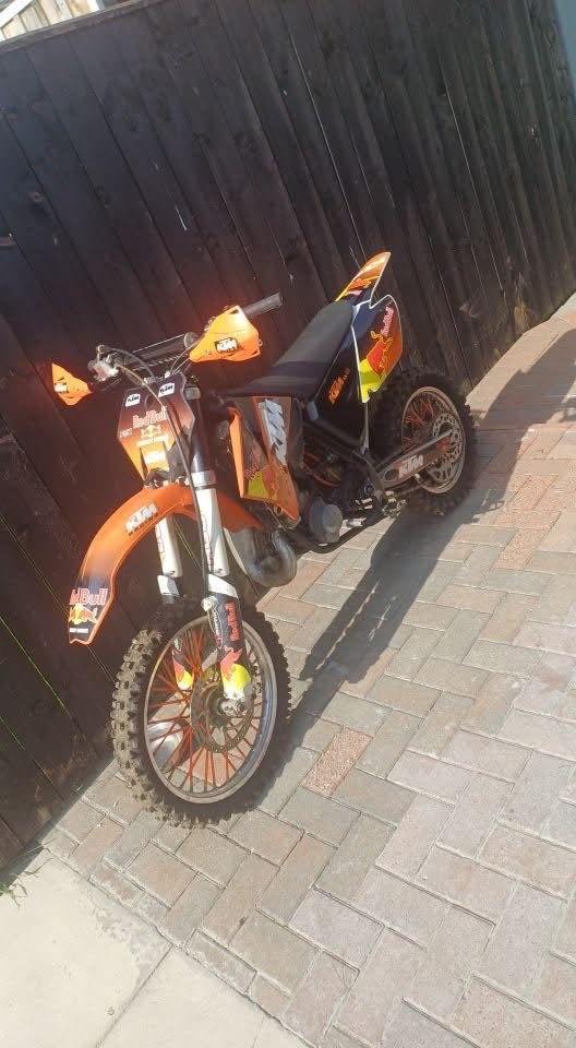 KTM 85sx 