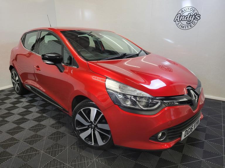 RENAULT CLIO 0.9 Dynamique S Nav TCe 90 2016