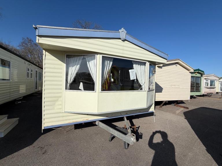 Static Caravan Atlas Everglade 35x12 3bed - Free UK Delivery 