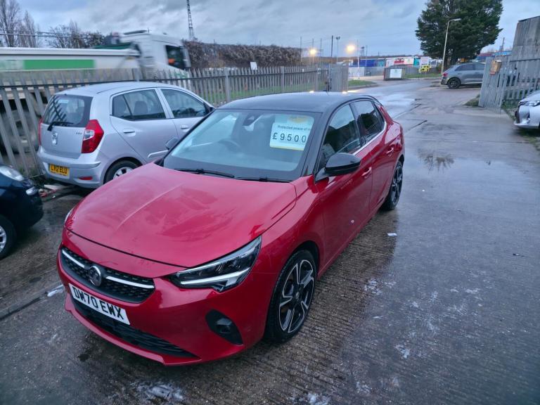 2021 Vauxhall Corsa 1.2 Elite Nav 5dr HATCHBACK PETROL Manual