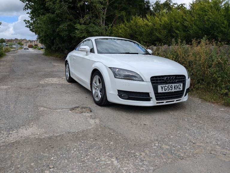 Audi TT 2009 2.0 TDI Quattro + Serviced +MOT- PRICE REDUCED CHEAPEST IN UK! 