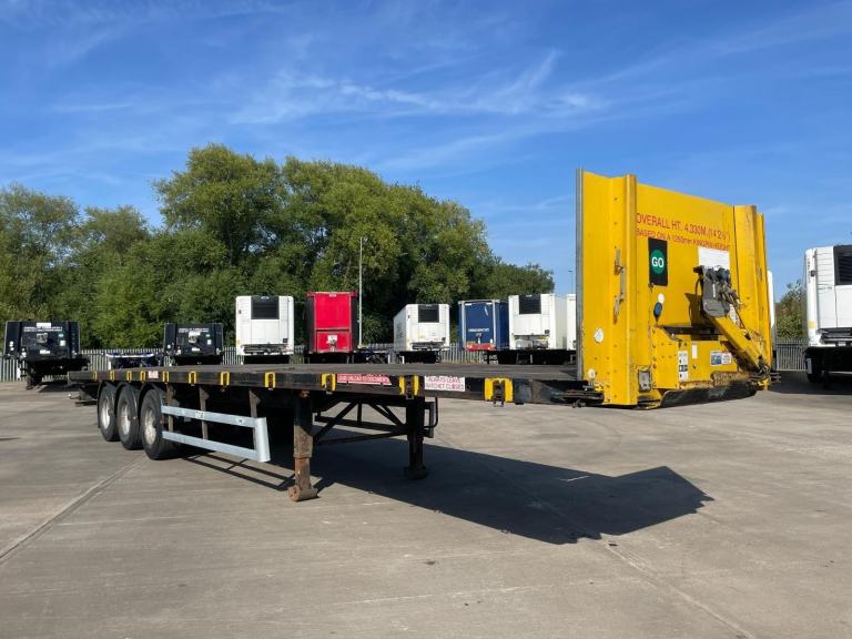 DON BUR 45FT FLATBED TRAILER - 2010 - C296716