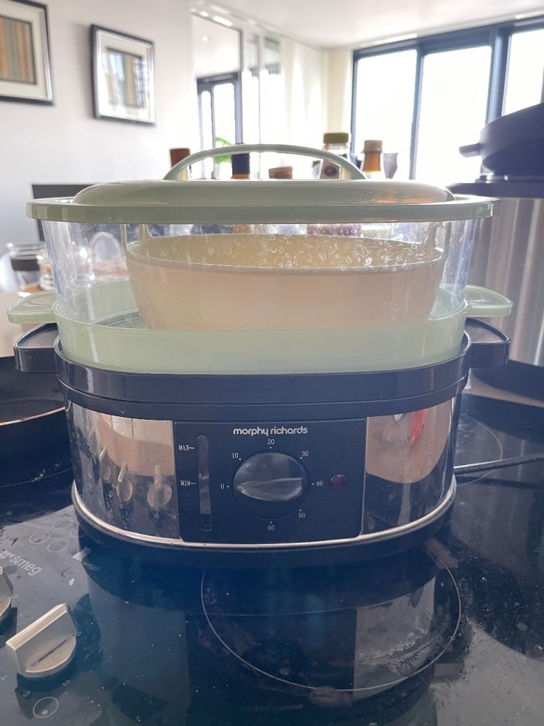 Morphy Richards Stainless Steel Food Steamer