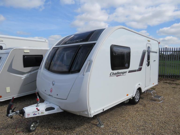 Swift Challenger 442 SR 2 Berth Lightweight 1235 Kg with Awning and Motor Mover