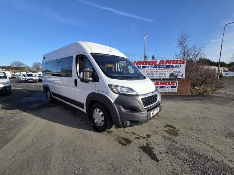2017 ON 17 PLATE PEUGOT BOXER 435 L3H2 HDI AMBULANCE BUS ULEZ FREE ZONE