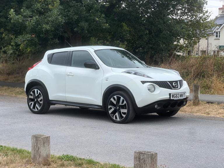 2013 Nissan Juke 1.5 dCi N-Tec 5dr [Start Stop] HATCHBACK Diesel Manual