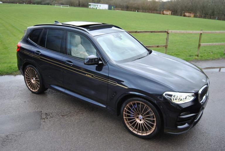 2020 BMW Alpina 3.0d MHT SUV 5dr Diesel Hybrid Switchtronic 4WD Euro 6 (s/s) (355 ps) MPV Diesel ...