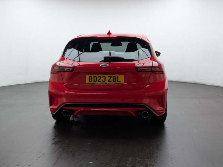 2023 Ford Focus 2.3T EcoBoost ST Hatchback 5dr Petrol Manual Euro 6 (s/s) (280 ps) REAR VIE HATCH...