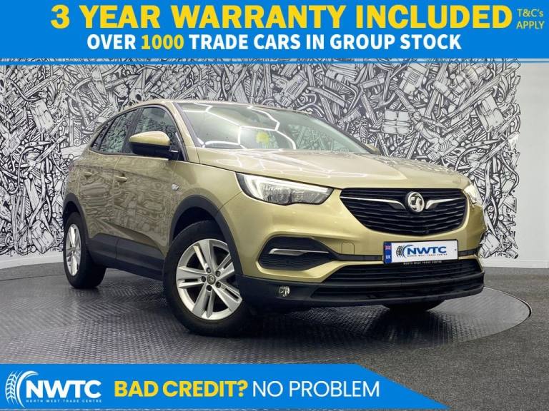 2018 Vauxhall Grandland X 1.2 Turbo SE 5dr HATCHBACK PETROL Manual