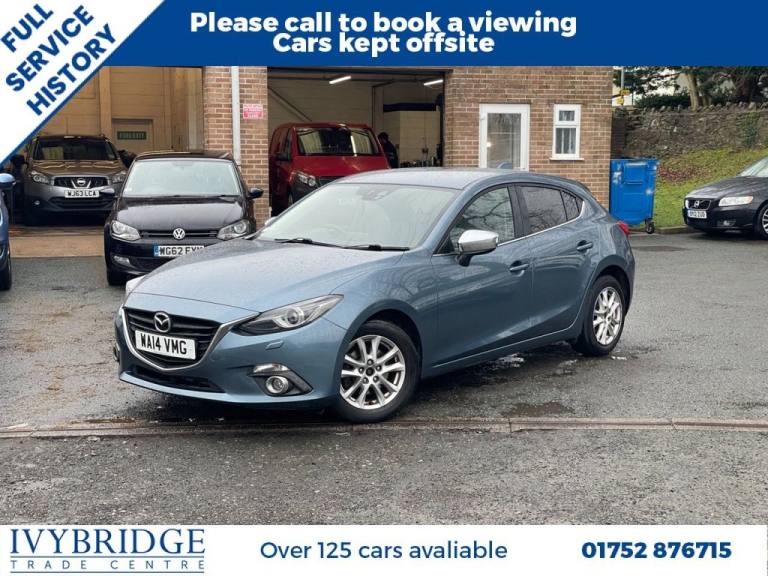 2014 14 MAZDA MAZDA3 2.0 SKYACTIV-G SE-L NAV HATCHBACK 5DR PETROL MANUAL EURO 5 