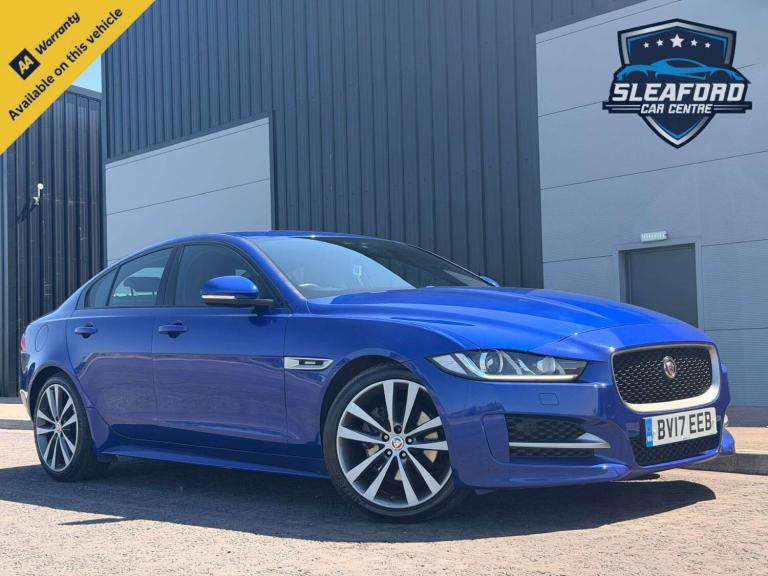 2017 Jaguar XE 2.0 XE R-Sport D Auto 4dr Saloon Diesel Automatic
