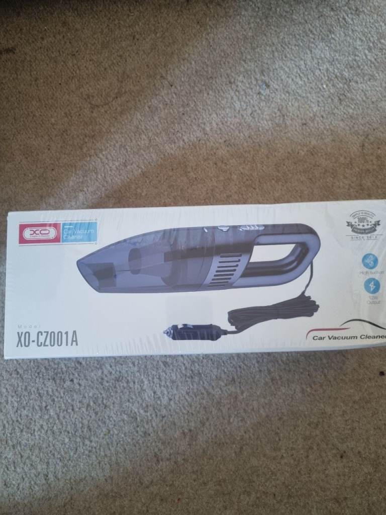 New Car Vacuum Cleaner, Model XO-CZ001A – Great for Auto Cleaning