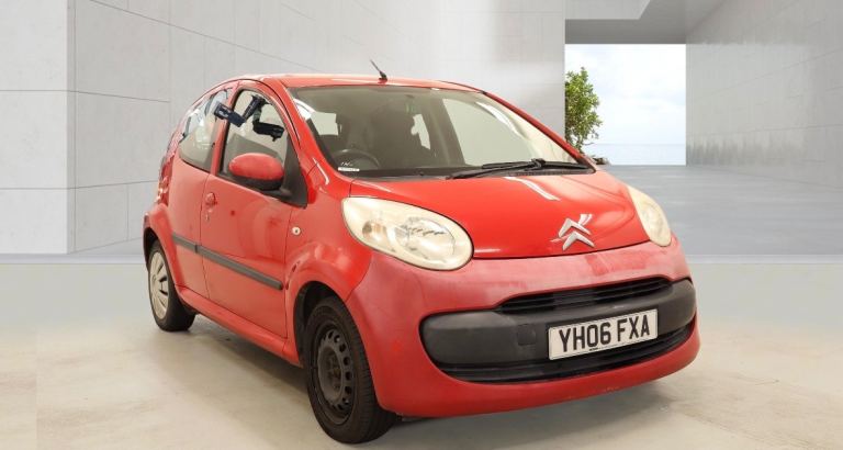 Citroen, C1, Hatchback, 2006, Manual, 998 (cc), 5 doors
