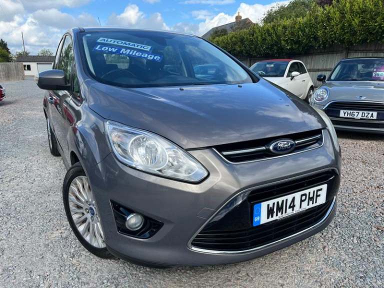 2014 Ford C-Max 2.0 TDCi Titanium 5dr Powershift MPV DIESEL Automatic