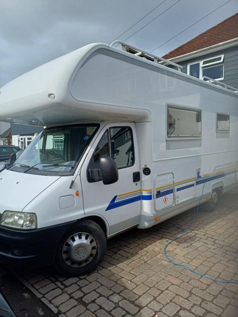 2003 Burstner A642-2 Active
