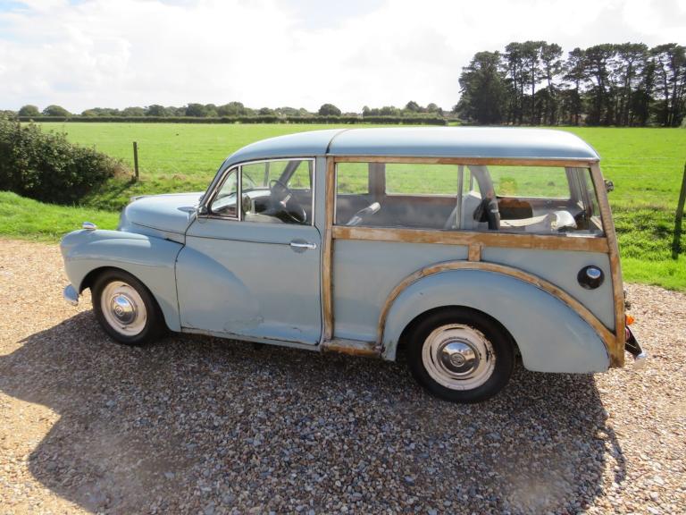 1963 Morris 1100 Traveller winter project Estate Petrol Manual