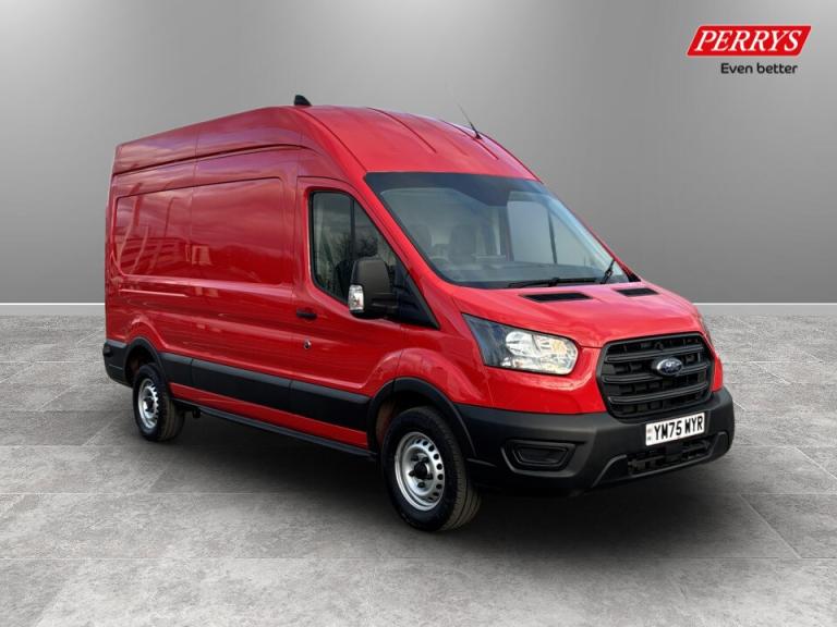 2026 Ford Transit 2.0 EcoBlue 130ps H3 Leader Van High Volume/High Roof Van DIESEL Manual