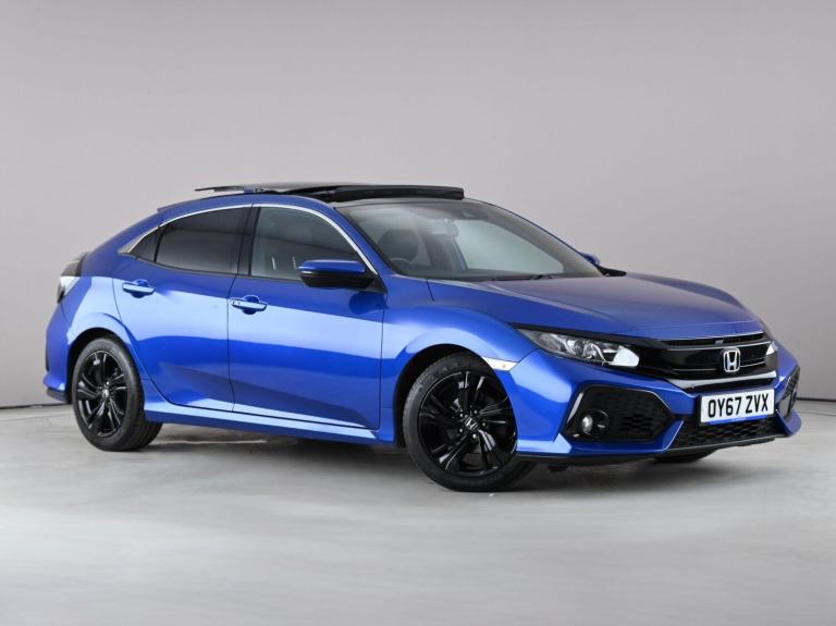 2017 Honda Civic 1.0 VTEC Turbo EX 5dr CVT HATCHBACK PETROL Automatic