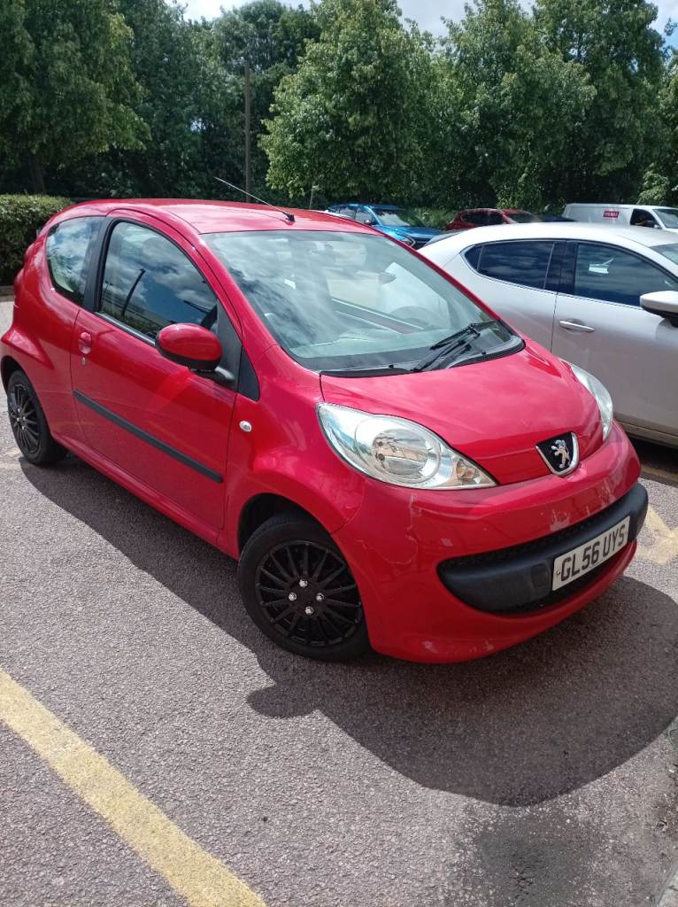 Peugeot, 107, Hatchback, 2007, Semi-Auto, 998 (cc), 3 doors