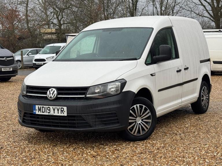 2019 Volkswagen Caddy 2.0 TDI C20 BlueMotion Tech Startline SWB Euro 6 (s/s) 5dr Panel Van Diesel...