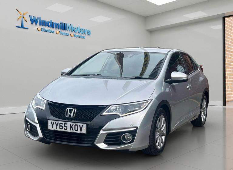2015 Honda Civic 1.6 i-DTEC SE Plus 5dr HATCHBACK DIESEL Manual
