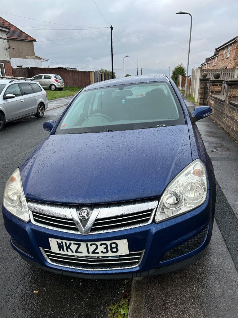 Vauxhall, ASTRA, Hatchback, 2008, Manual, 1364 (cc), 5 doors