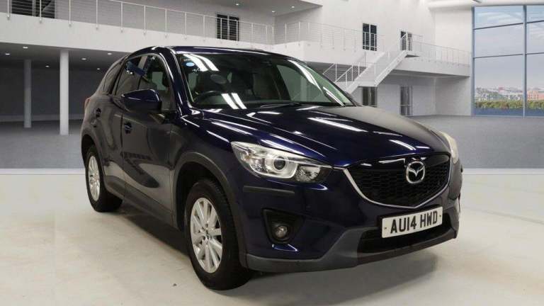 2014 Mazda CX-5 2.2d SE-L Nav 5dr AWD Auto ESTATE DIESEL Automatic