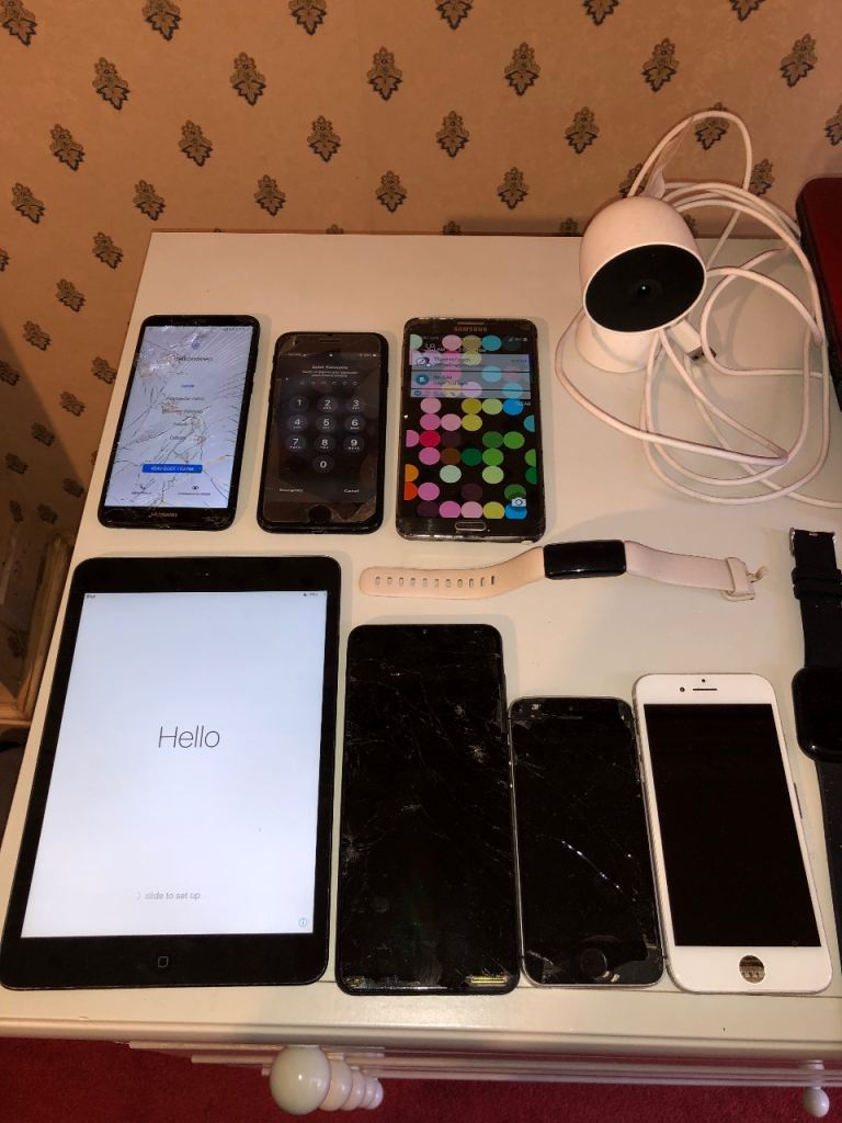 Job Lot Bundle Of Electronics 