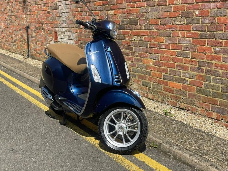 2022 Piaggio VESPA Vespa Primavera 50 EU5 (20MY)  Petrol Manual