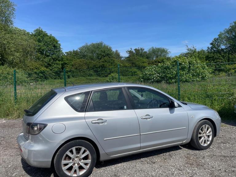 MAZDA 3 1.6 TS2 57 REG SILVER 5 DOOR MOT NOVEMBER 9TH 2026 SERVICE HISTORY LOW INSURANCE