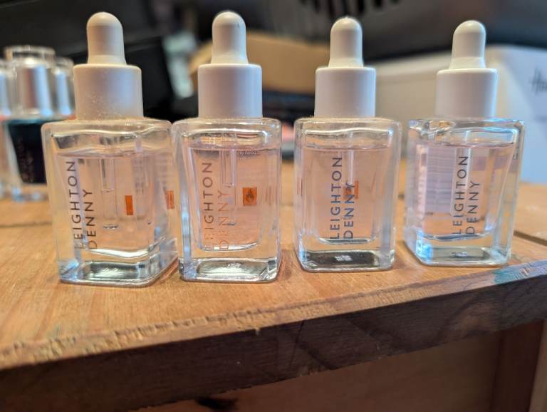 Leighton Denny Nail Polish & Treatments - Brand New