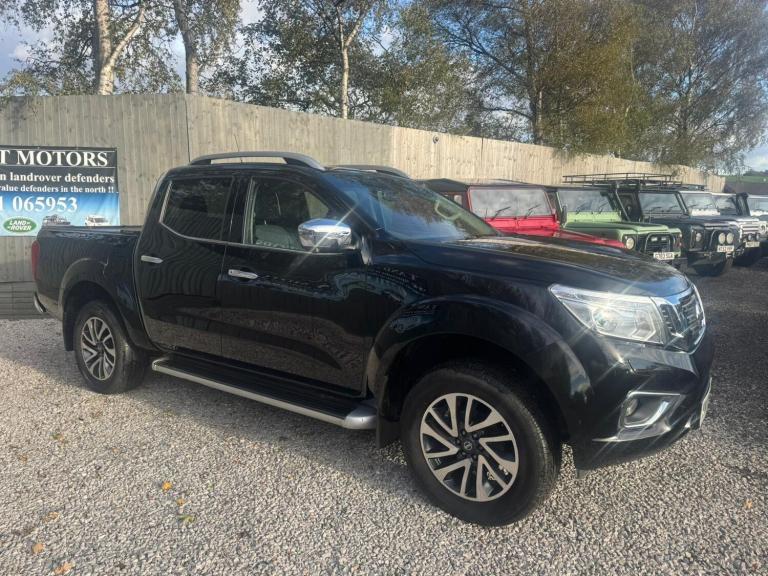 2017 Nissan Navara 2.3 dCi Tekna 4WD Euro 6 (s/s) 4dr PICK UP Diesel Manual