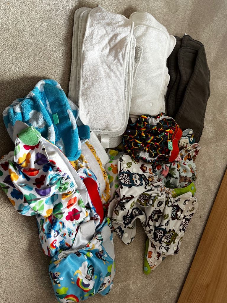 Reusable nappy bundle