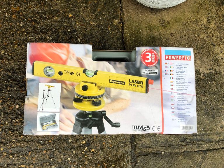 Powerfix Laser Level PLW 070 – New and Unused