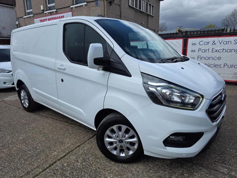  Ford Transit Custom 2.0 280 EcoBlue Limited L1 H1 Euro 6 (s/s) 5dr Diesel Manual