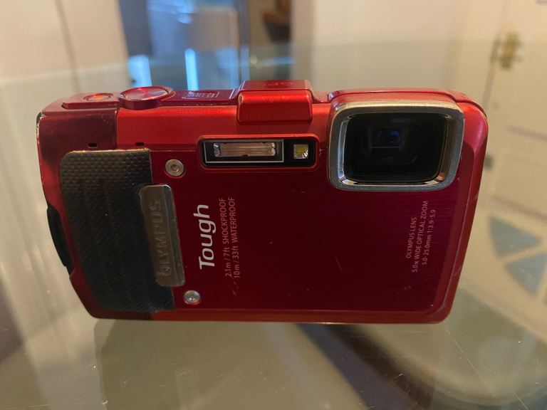 Olympus Tough underwater camera